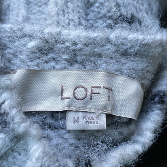 Loft Mock Turtleneck Sweater - Picture 12 of 12